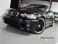 2001 Carbon Black Metallic BMW M3 Coupe  photo #3