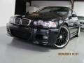 2001 Carbon Black Metallic BMW M3 Coupe  photo #4