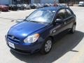 2008 Dark Sapphire Blue Hyundai Accent GS Coupe  photo #4