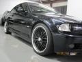2001 Carbon Black Metallic BMW M3 Coupe  photo #9
