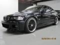 2001 Carbon Black Metallic BMW M3 Coupe  photo #12