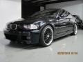 2001 Carbon Black Metallic BMW M3 Coupe  photo #13