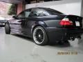 2001 Carbon Black Metallic BMW M3 Coupe  photo #22