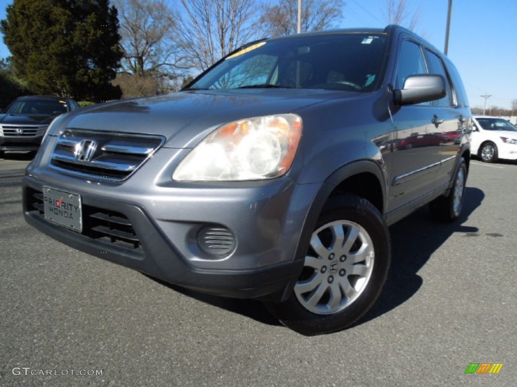 2005 CR-V Special Edition 4WD - Pewter Pearl / Black photo #1
