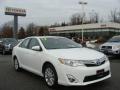 Super White - Camry XLE Photo No. 1