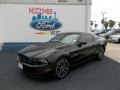 2013 Black Ford Mustang GT Premium Coupe  photo #2