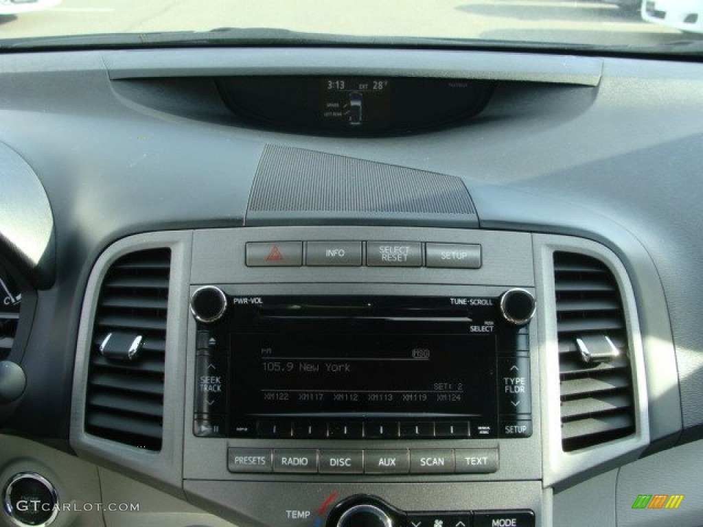 2012 Venza XLE AWD - Magnetic Gray Metallic / Light Gray photo #11