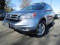 2011 Glacier Blue Metallic Honda CR-V EX-L 4WD  photo #1