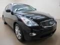 2008 Black Obsidian Infiniti EX 35 Journey AWD  photo #1