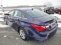 Indigo Blue Pearl - Sonata GLS Photo No. 5
