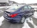 Indigo Blue Pearl - Sonata GLS Photo No. 7