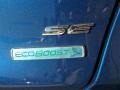 2013 Deep Impact Blue Metallic Ford Fusion SE 1.6 EcoBoost  photo #7