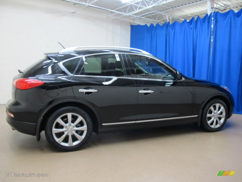 Black Obsidian 2008 Infiniti EX 35 Journey AWD Exterior Photo #76746146