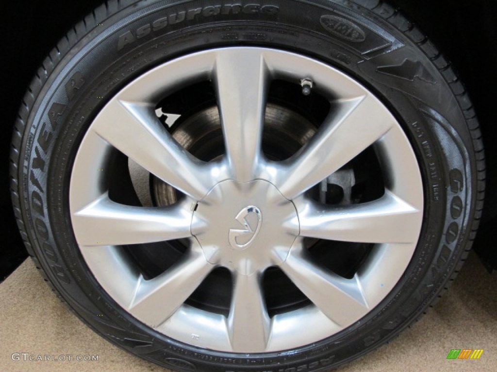 2008 Infiniti EX 35 Journey AWD Wheel Photo #76746230