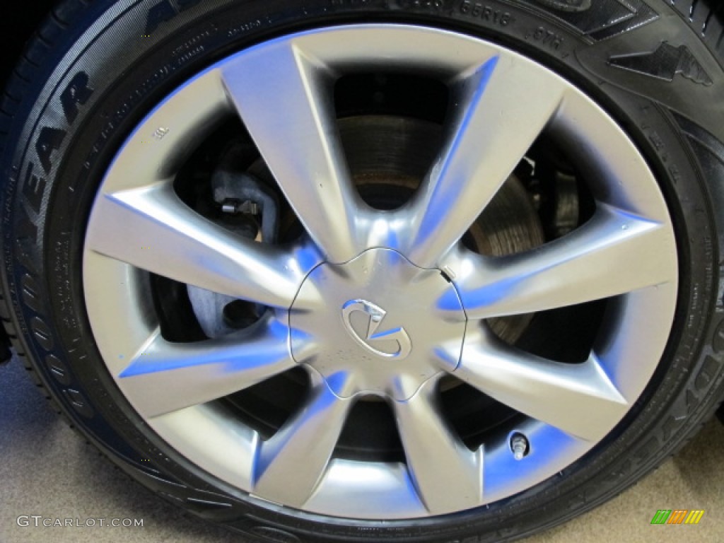 2008 Infiniti EX 35 Journey AWD Wheel Photo #76746285