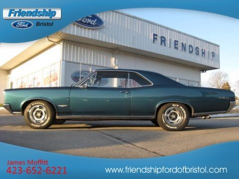 1966 Pontiac LeMans Hardtop Coupe Data, Info and Specs