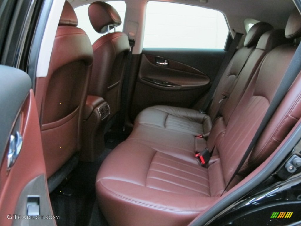 Chestnut Interior 2008 Infiniti EX 35 Journey AWD Photo #76746432