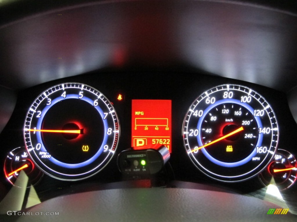 2008 Infiniti EX 35 Journey AWD Gauges Photo #76746845
