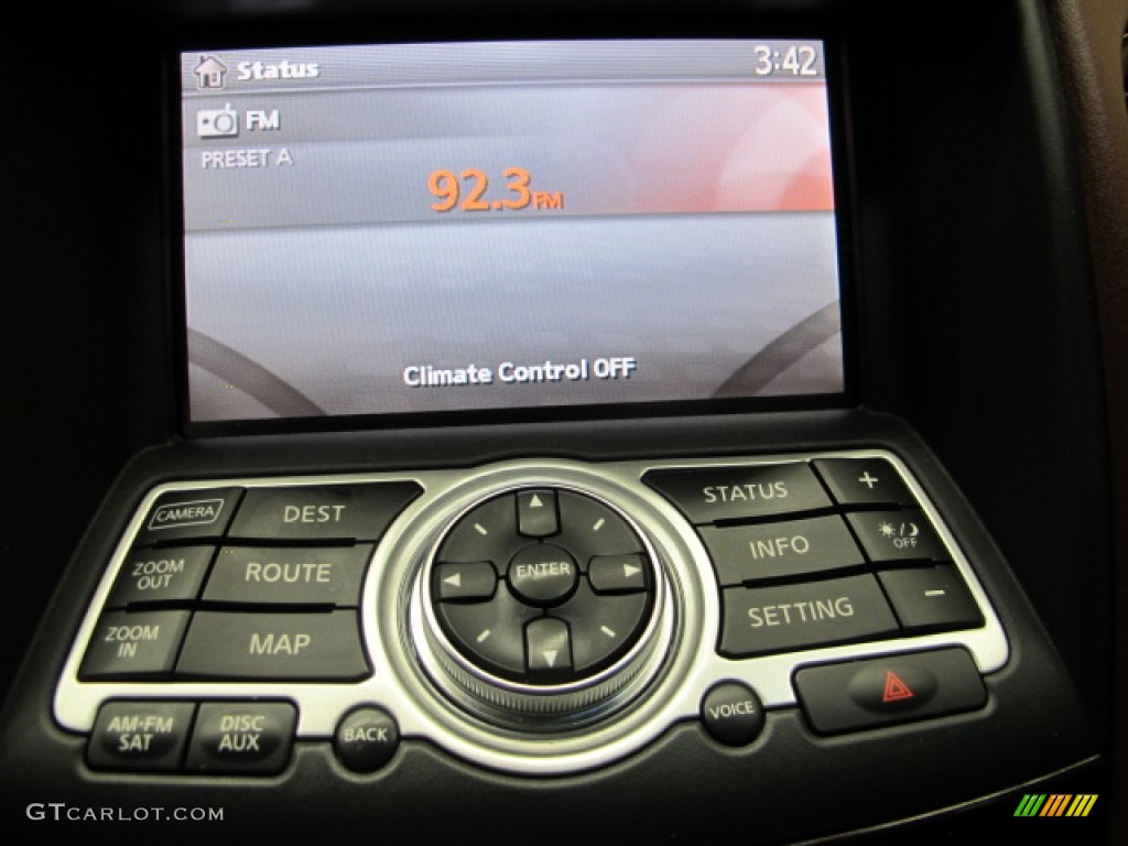 2008 Infiniti EX 35 Journey AWD Controls Photo #76746893