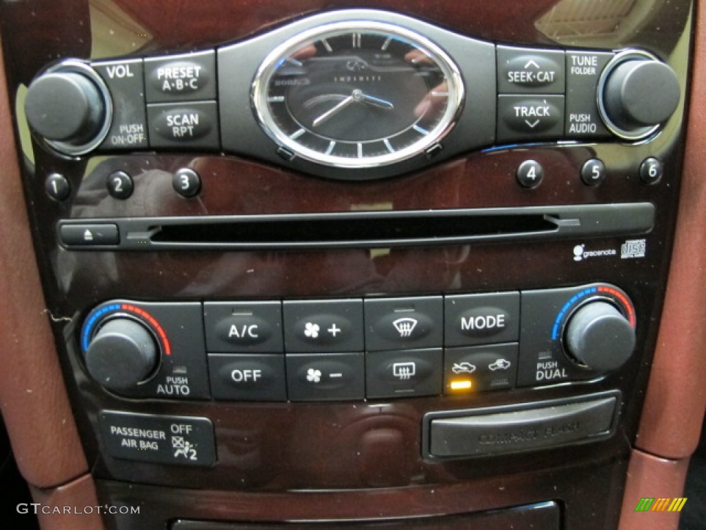 2008 Infiniti EX 35 Journey AWD Controls Photo #76746920