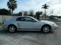 2004 Silver Metallic Ford Mustang V6 Coupe  photo #2