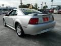 2004 Silver Metallic Ford Mustang V6 Coupe  photo #5