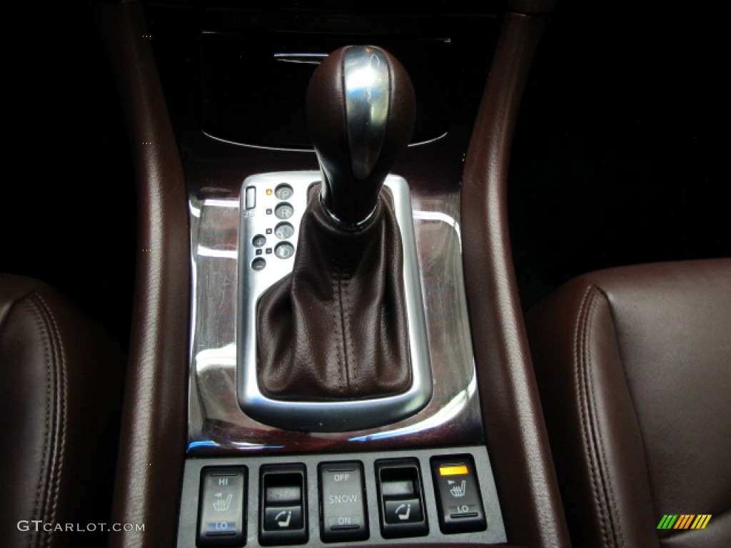 2008 Infiniti EX 35 Journey AWD 5 Speed Automatic Transmission Photo #76747010