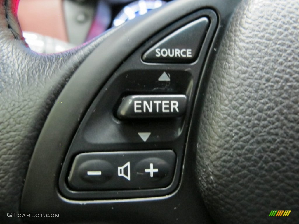 2008 Infiniti EX 35 Journey AWD Controls Photo #76747073