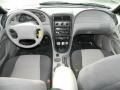 Medium Graphite 2004 Ford Mustang V6 Coupe Dashboard