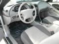 Medium Graphite 2004 Ford Mustang V6 Coupe Interior Color