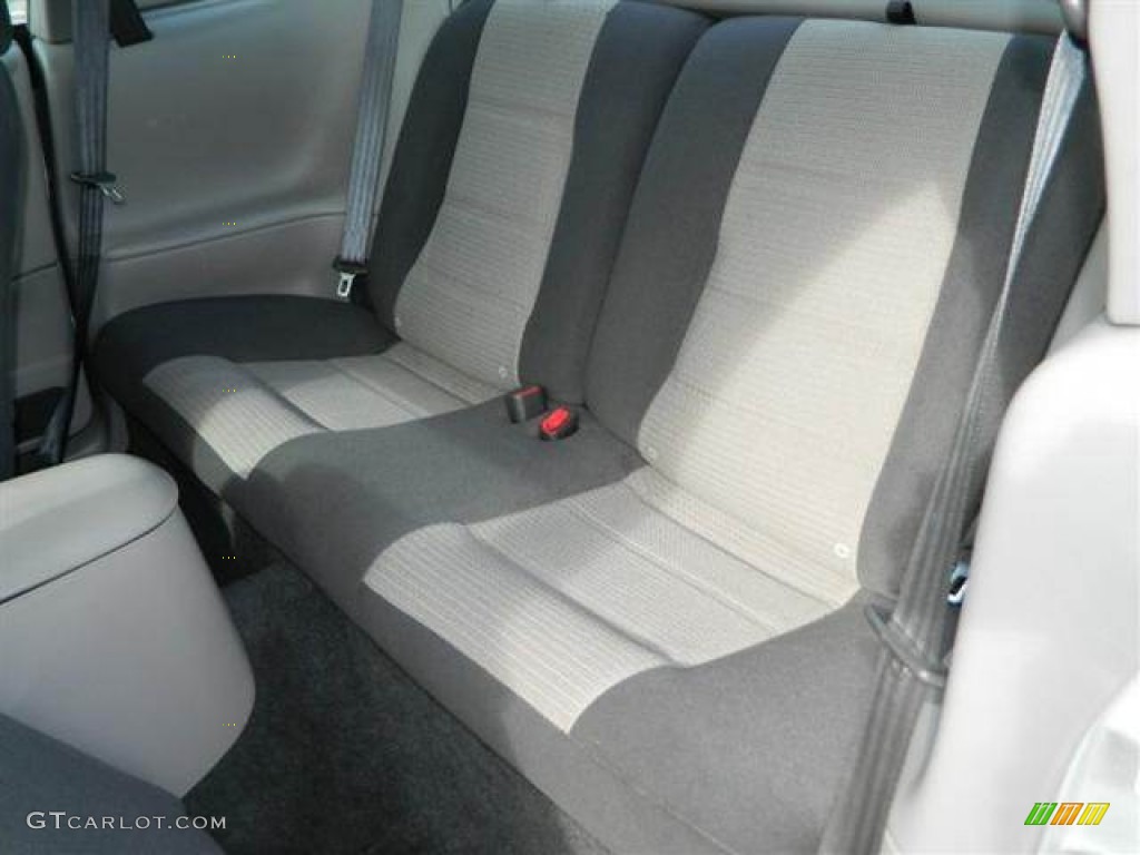 2004 Ford Mustang V6 Coupe Rear Seat Photo #76747253