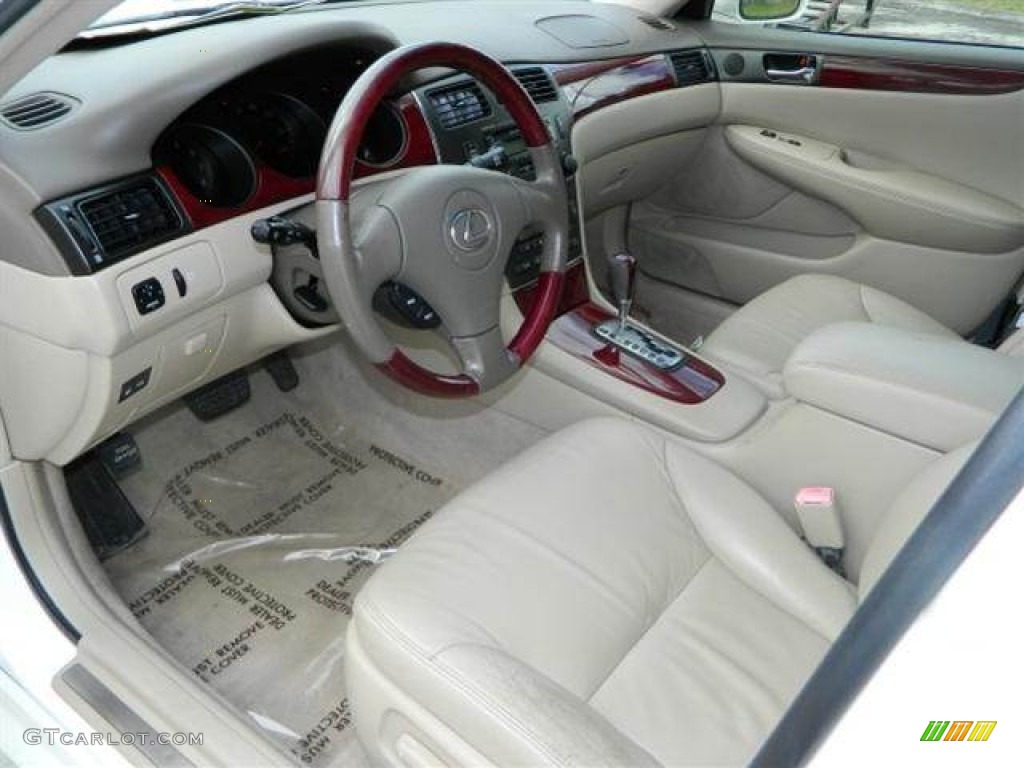Ivory Interior 2004 Lexus ES 330 Photo #76748156