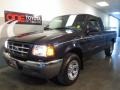 2001 Black Clearcoat Ford Ranger XLT SuperCab  photo #1