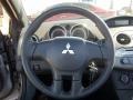 Dark Charcoal Steering Wheel Photo for 2012 Mitsubishi Eclipse #76748228
