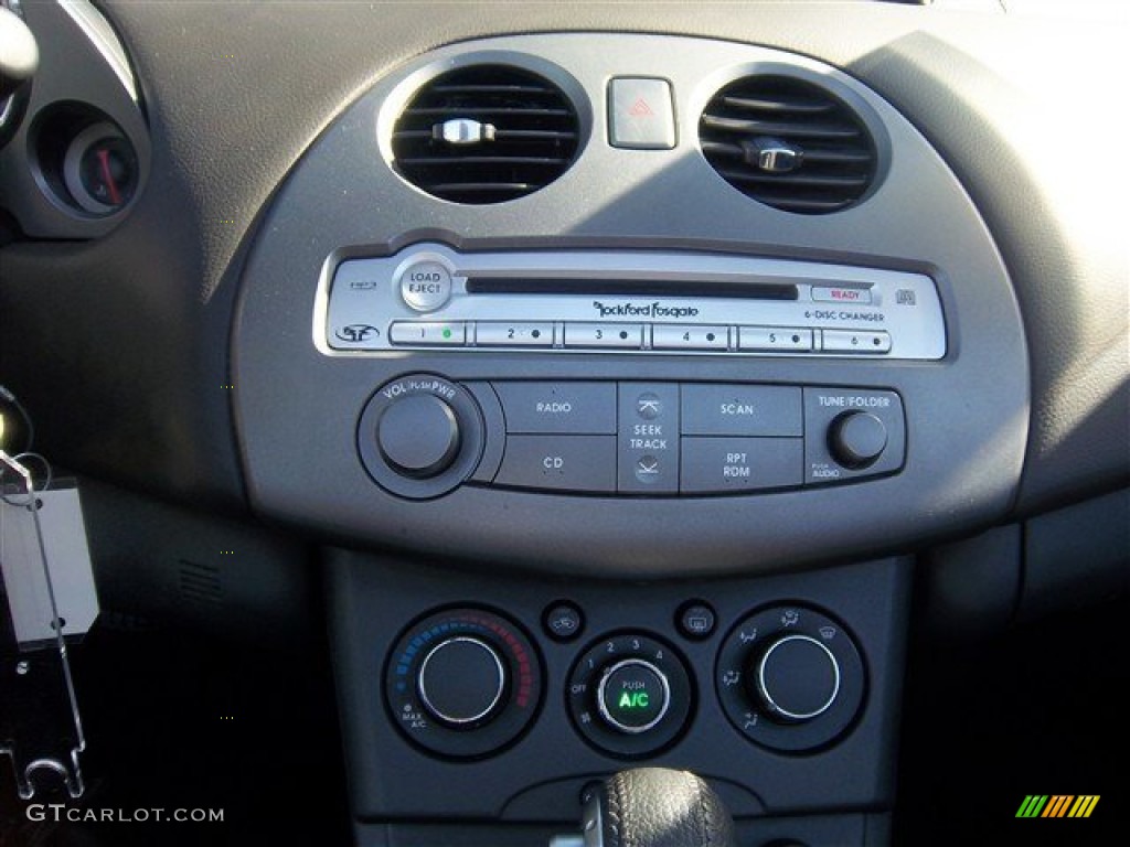 2012 Mitsubishi Eclipse Spyder GS Sport Audio System Photos