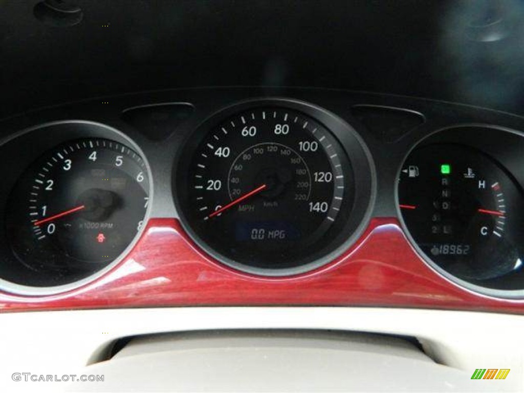 2004 Lexus ES 330 Gauges Photo #76748300