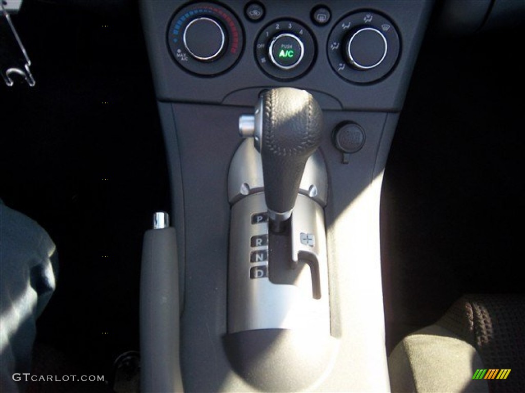 2012 Mitsubishi Eclipse Spyder GS Sport 4 Speed Sportronic Automatic Transmission Photo #76748315