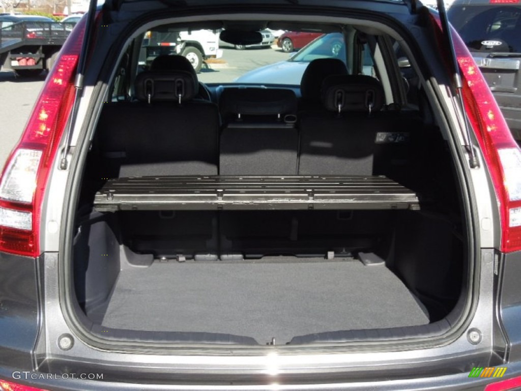 2011 CR-V EX-L 4WD - Polished Metal Metallic / Black photo #21