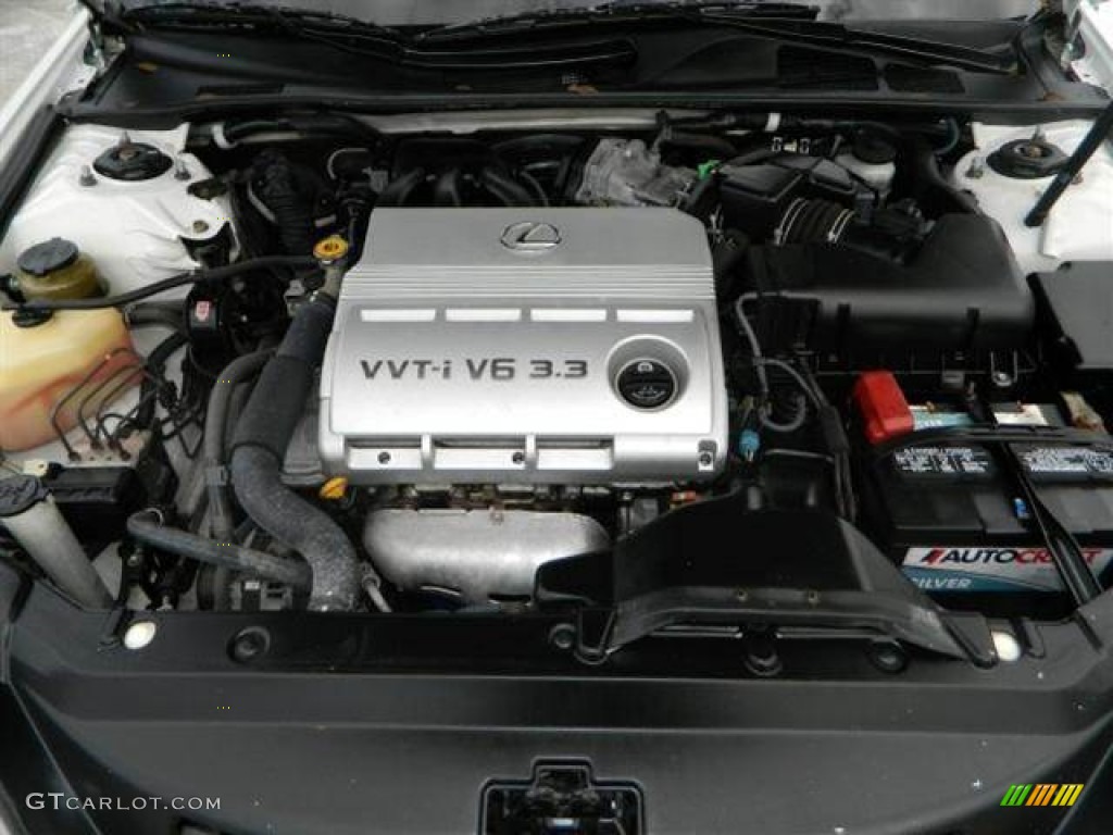 2004 Lexus ES 330 3.3 Liter DOHC 24 Valve VVT-i V6 Engine Photo #76748525