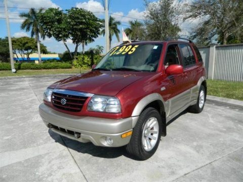 2004 Suzuki Grand Vitara EX 4WD Data, Info and Specs