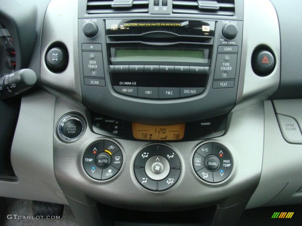 2010 RAV4 Limited V6 4WD - Pacific Blue Metallic / Sand Beige photo #11