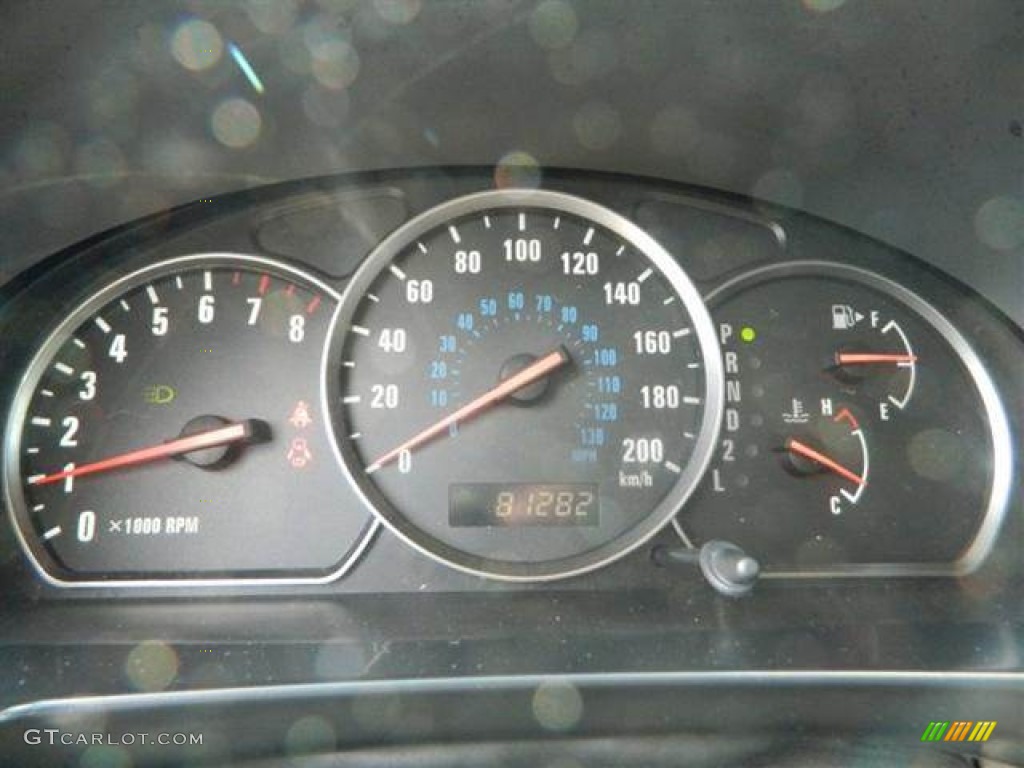 2004 Suzuki Grand Vitara EX 4WD Gauges Photo #76748759