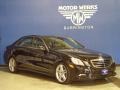 Black - E 350 4Matic Sedan Photo No. 1