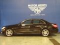 Black - E 350 4Matic Sedan Photo No. 5