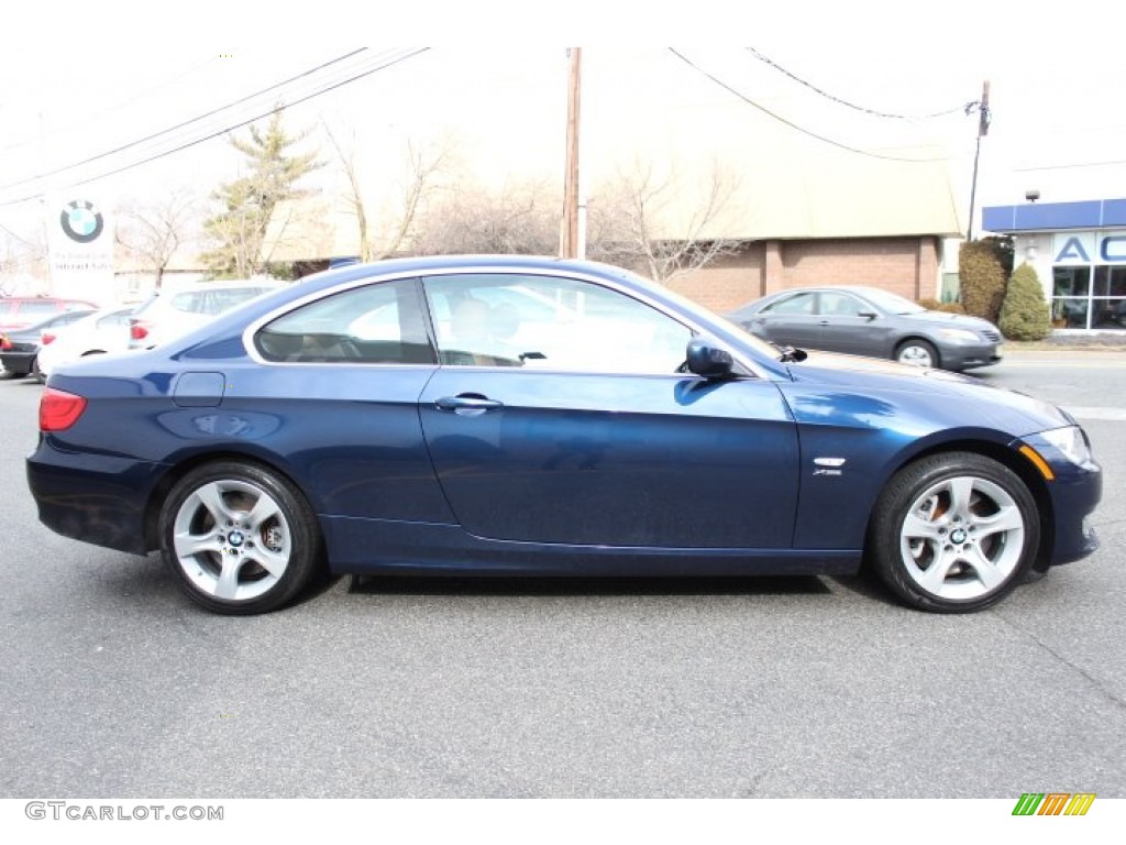 Deep Sea Blue Metallic 2012 BMW 3 Series 335i xDrive Coupe Exterior Photo #76749359