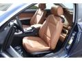 Saddle Brown Front Seat Photo for 2012 BMW 3 Series #76749518