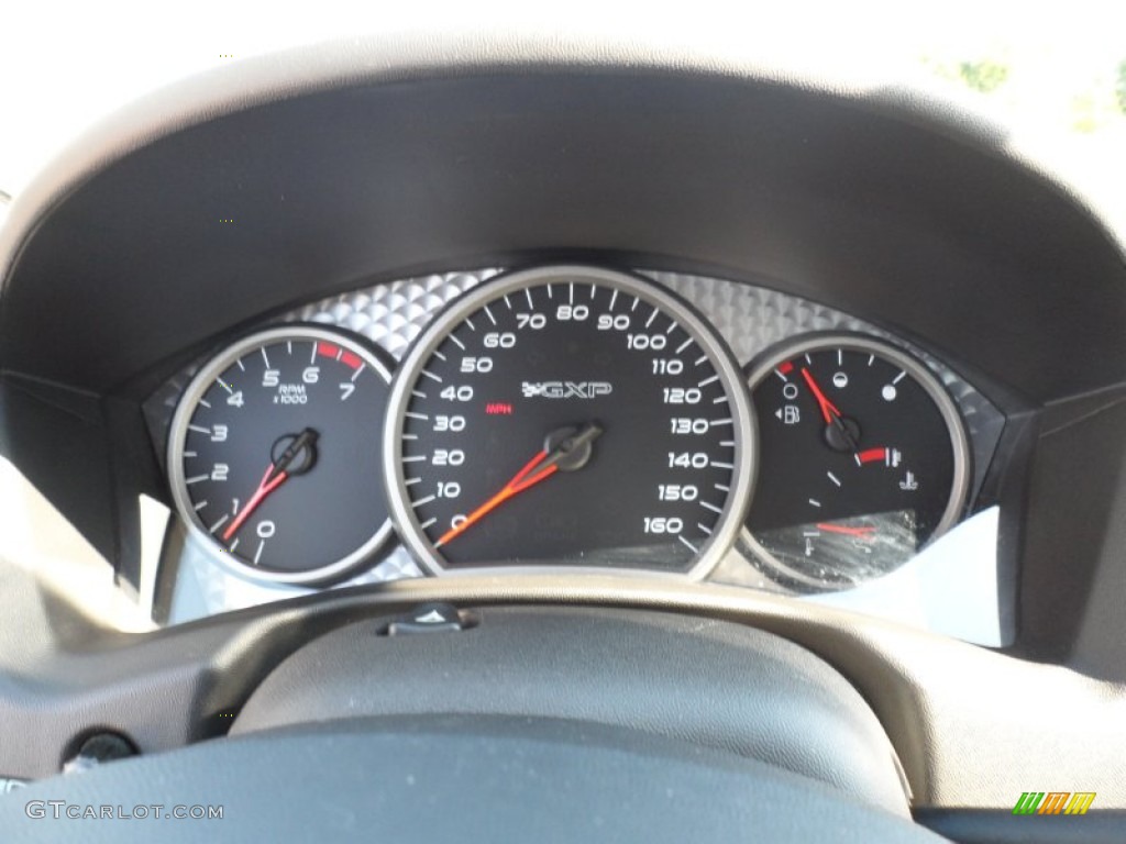 2008 Grand Prix GXP Sedan - Shadow Gray Metallic / Ebony photo #36