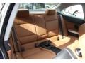 Saddle Brown Rear Seat Photo for 2012 BMW 3 Series #76749689
