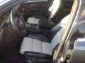 2007 Audi S8 Silver/Black Interior Front Seat Photo