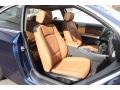 Saddle Brown Front Seat Photo for 2012 BMW 3 Series #76749746